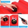 Portable Marine Gas Can, Large Capacity Boat Fuel Tank, With Line, I-Shaped Handle, Red - 4 of 4