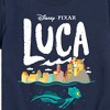 Boys' - Disney - Luca Coastal Sea Monster Short Sleeve Graphic T-Shirt - 2 of 4