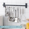 COOK WITH COLOR STAINLESS STEEL KITCHEN UTENSIL SET 10 PIECE BLACK - 3 of 4