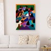 30" x 40" Women Lifting Their Voices by Synthia Saint James Canvas Art Print - Masterpiece Art Gallery - 4 of 4