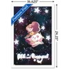 Trends International Bee and Puppycat - Space Flowers Key Art Framed Wall Poster Prints - 3 of 4