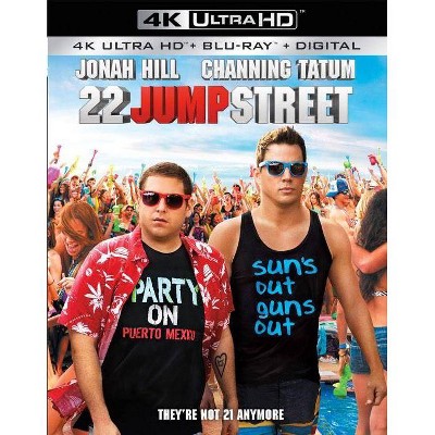 22 Jump Street (4K/UHD)(2020)