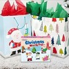 PREXTEX Christmas Santas and Snowmen Wind up Stocking Stuffers- 4 Pieces, Multicolored - 3 of 3