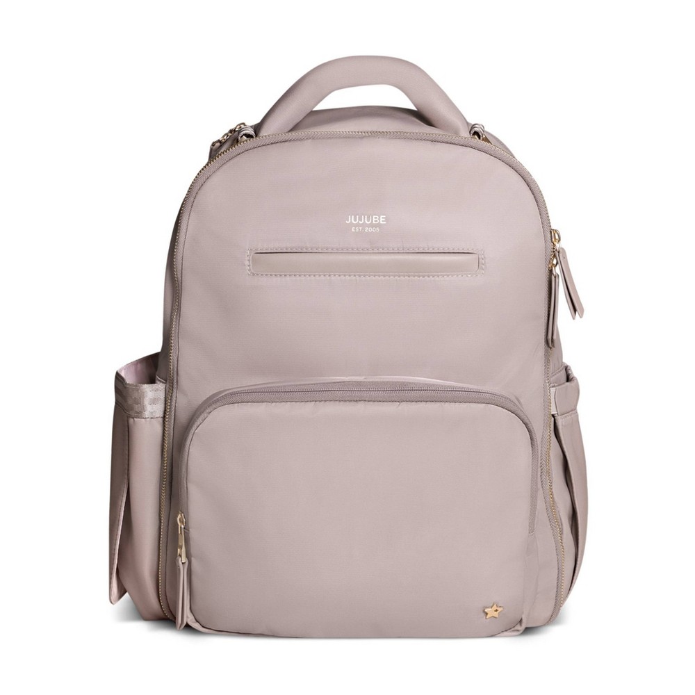 Photos - Other for Child's Room Ju-Ju-Be JuJuBe Classic Diaper Backpack - Taupe 