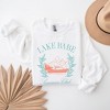 Simply Sage Market Women's Graphic Sweatshirt Lake Babe Boat - 3 of 3