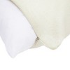 5 Pack Sublimation Pillow Cases 18x18, Blank Linen Pillow Covers With  Invisible Zipper : Target