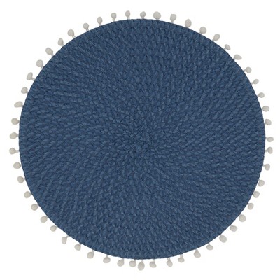 Saro Lifestyle Pom Pom Placemat