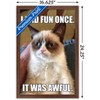 Trends International Grumpy Cat - Fun Framed Wall Poster Prints - 3 of 4