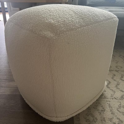 Pouf Rotondo Pelle - Abc T