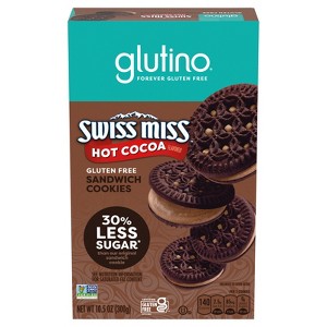 Glutino - Cookie - Swiss Miss - Hot Cocoa - CS of 8-10.5 OZ - 1 of 3