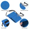 Unique Bargains Waterproof Passport Holder Neck Wallet for Women Men - 4 of 4