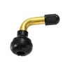 Unique Bargains Rubber Base Bent 90 Degree Angled Car Tire PVR70 Valve 5 Pcs - 4 of 4