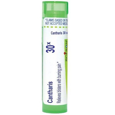 Cantharis 30X by Boiron Homeopathic Single Medicine For First Aid  -  80 Pellet