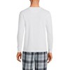 Lands' End Men's Knit Rib Pajama Henley - 2 of 4