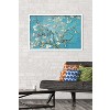 Trends International Almond Branches In Bloom by Vincent van Gogh Framed Wall Poster Prints - 2 of 4