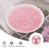 Unique Bargains No Hole ABS Round Faux Pearl for Vase Fillers DIY Home Decoration 5000 Pcs - 3 of 4
