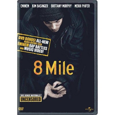 8 Mile Dvd