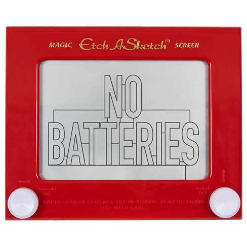 World's Smallest Etch A Sketch: A working mini model of the