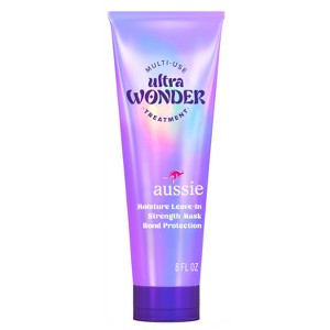 Aussie Ultra Wonder Treatment - 8 fl oz: Damage Repair, Coily