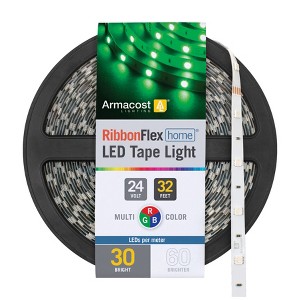 Armacost Lighting RibbonFlex Home 24V RGB LED Strip Light Tape 30 LED/m Cabinet Lights - 1 of 1