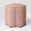 Scallop Upholstered Ottoman - Room Essentials™ - 3 of 4
