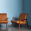 Keith Lounge Chair Cognac Tan - Poly & Bark - image 2 of 4