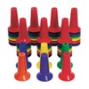 S&S Worldwide Spectrum Mini Cone Set 4in Pk48 - 2 of 2