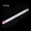 Unique Bargains PP Plastic Non-Stick Adjustable Guide Rings Kitchen Rolling Pins 2 Pcs - 3 of 4