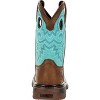 Rocky Girls Teal Original Ride FLX Western Boot - 4 of 4