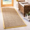 Natural Fiber NF114 Power Loomed Indoor Rugs - Safavieh - 2 of 4