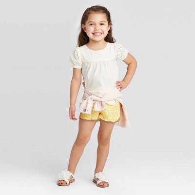 4t girls shorts