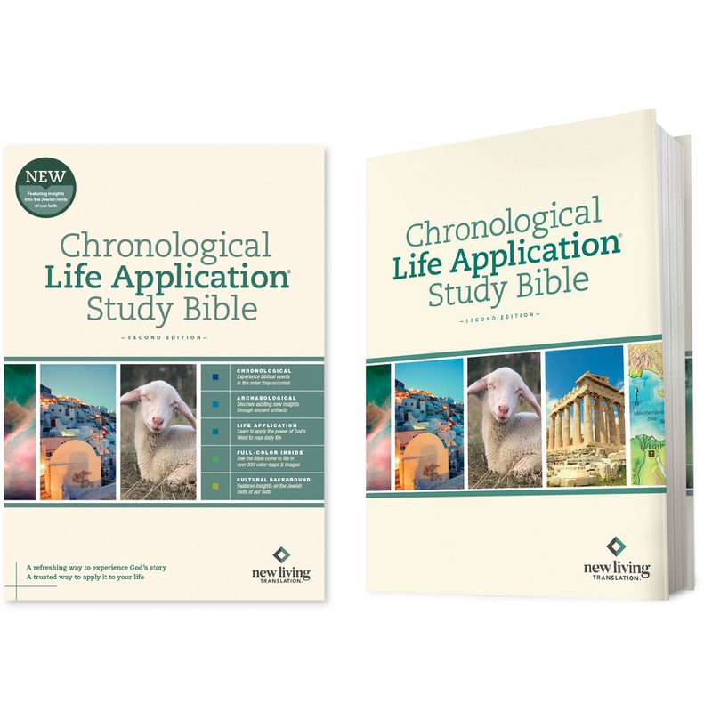 NLT Chronological Life Application Study Bible, Second Edition (Hardcover), 1 of 2