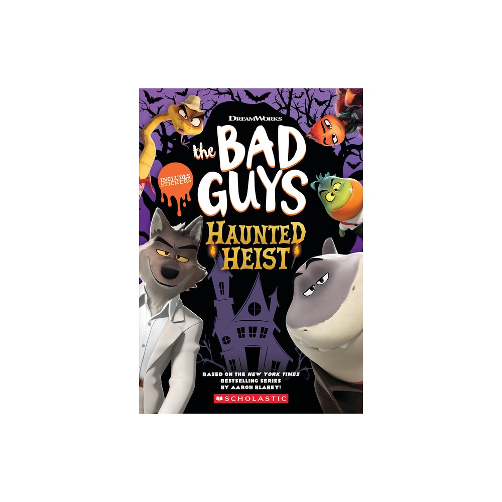 Bad Guys Tie-In - by Kate Howard (Paperback)