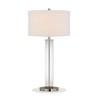 Hudson and Canal 29" Tall Table Lamp with Fabric Shade - 4 of 4