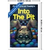 Trends International Five Nights at Freddy's: Into The Pit - Key Art Framed Wall Poster Prints - 3 of 4