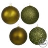 Vickerman Olive Ball Ornament - 2 of 3