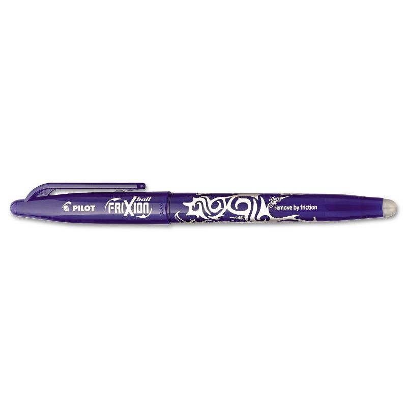 Pilot FriXion Ball Erasable Gel Ink Stick Pen Blue Ink .7mm 31551, 1 of 5