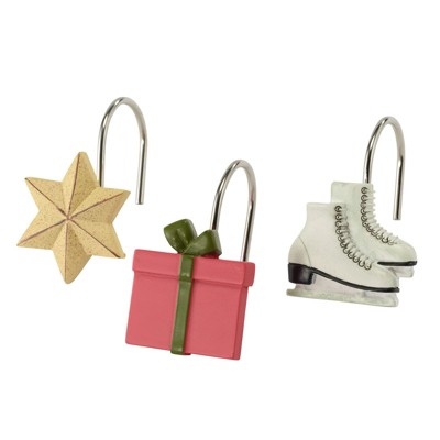 Avanti Linens Beach Mode Shower Hooks : Target