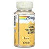 Solaray Timed Release, Mega Vitamin-B Stress, 60 VegCaps - 4 of 4