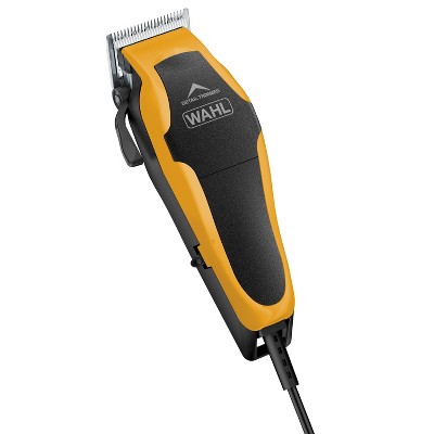 haircut with wahl trimmer