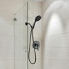 Cobbe High Pressure 9 Functions Shower Head with handheld, Built-in Power Spray, Stainless Steel Hose Adjustable Bracket, Matte Black - 4 of 4