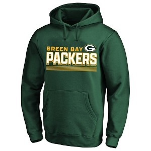 NFL Green Bay Packers Play Action Big & Tall Fleece Hoodie Sweatshirt - 1 of 3
