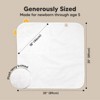 KeaBabies Cuddle Baby Hooded Towel, Organic Baby Bath Towel, Hooded Baby Towels, Baby Beach Towel for Newborn, Kids - 4 of 4