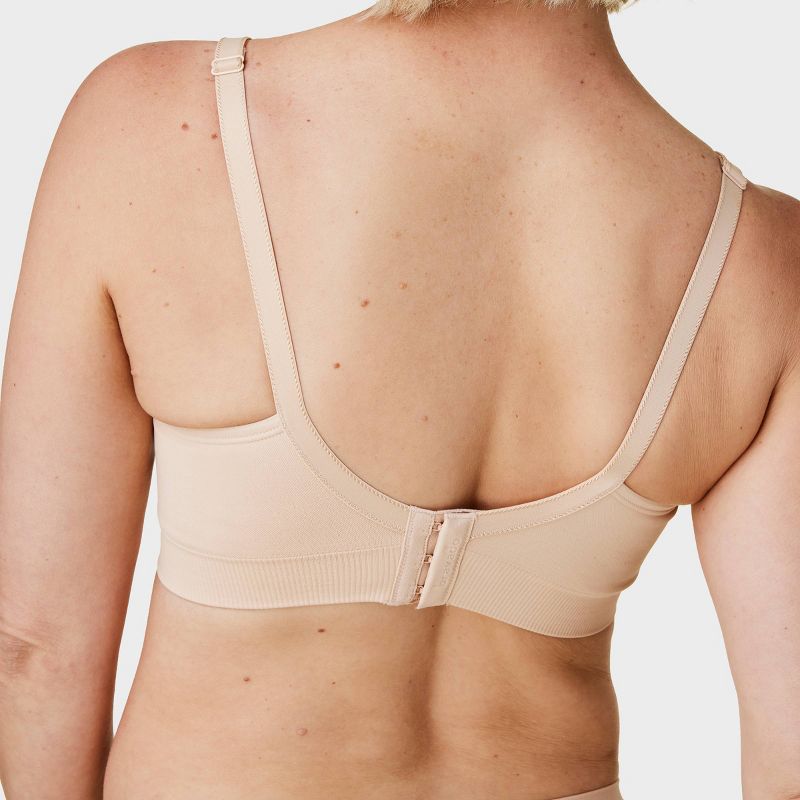 Bravado! Designs Women's Body Silk Seamless Nursing Bra, 3 of 11