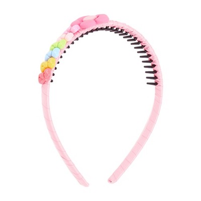 Unique Bargains Gilr's Classic Flower Headbands 5.51"x4.72"x1.34" 1 Pc