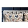 Greenland Home Fashions 1707EKS Monte Carlo King Sham,20x36 Inches - 3 of 3