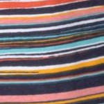 navy multi stripe