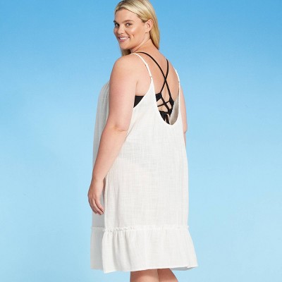 Women's Size Swimsuit Coverups : Target