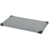 Quantum Storage Systems Shelf, Solid, 36"W X 14"D, 300 - 600 Lb. Capacity, Double Hemmed Perimeter With Marine Edge, 18 Gauge, Galvanized Steel, Nsf - 2 of 2