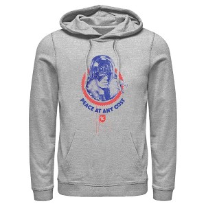 Men's Peacemaker Peace At Cost Pull Over Hoodie - 1 of 4